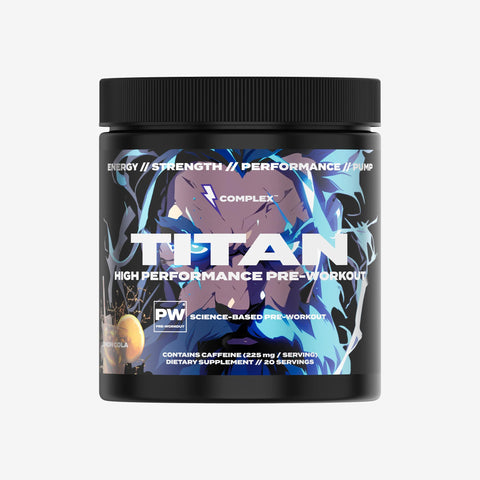 Complex™ Titan Pre-workout - cola