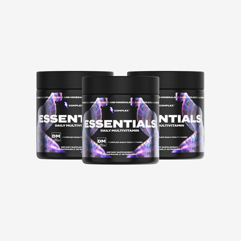 3x Complex™ Essentials Daily Multivitamin