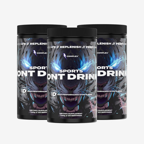 3x Complex™ Sports Iont Drink