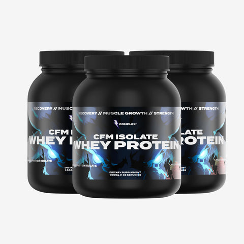 3x Complex™ CFM Whey Protein Isolate