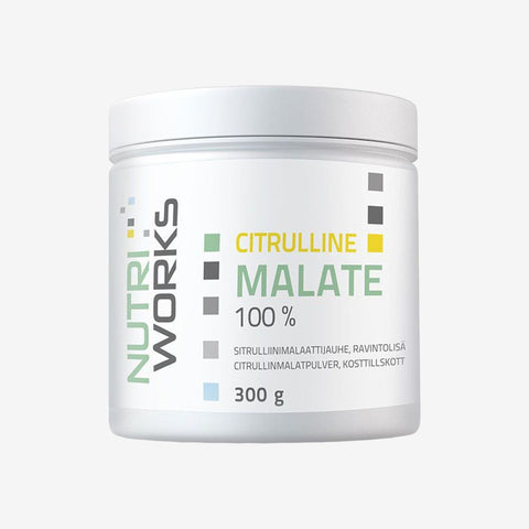NutriWorks Citruline Malate - 300g