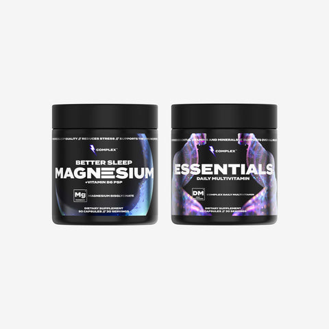 Everyday Essentials - Everyday supplementation bundle