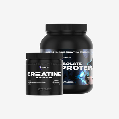 Gym - Muscle growth bundle