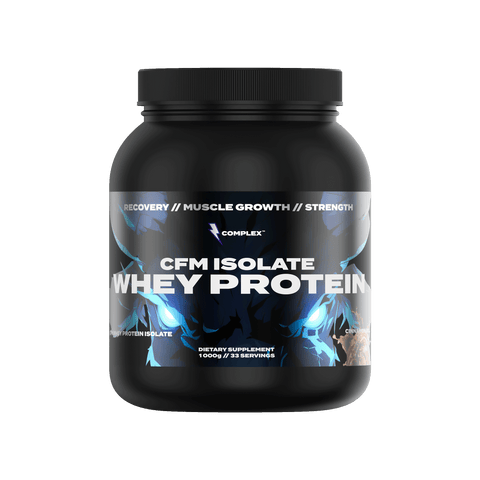Complex CFM Whey Protein Isolate - Cinnamon Roll
