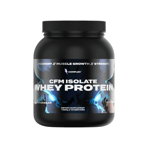 Complex CFM Whey Protein Isolate - Raspberry