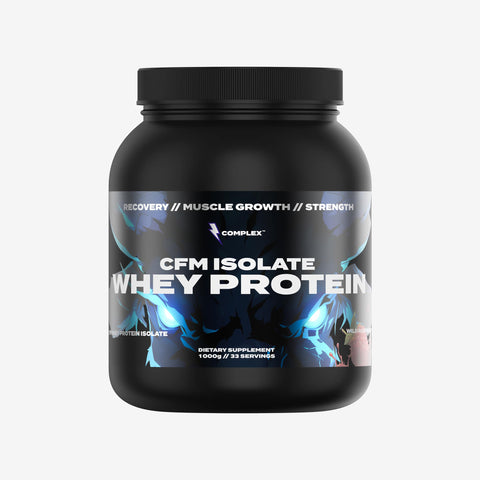Complex™ CFM Whey Protein Isolate - 1kg (wild raspberry)