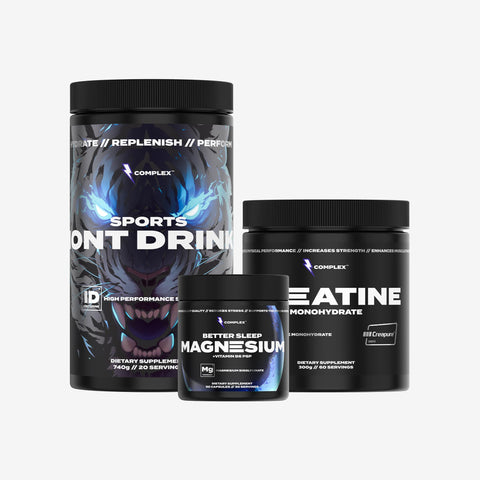 Athlete - Physical performance bundle